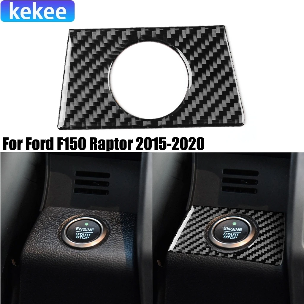 For Ford F150 Raptor 2015-2020 Carbon Fiber Interior Dashboard Engine Start Button Decorative Cover Trim Car Accessories Sticker
For Ford F150 Raptor 2015-2020 Carbon Fiber Interior Dashboard Engine Start Button Decorative Cover Trim Car Accessories Sticker