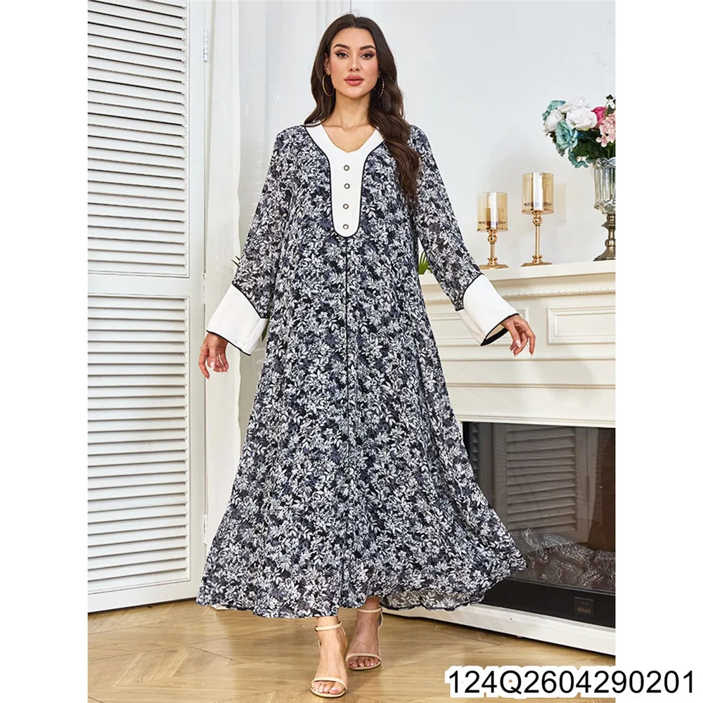 2026 New Women's Dress with A Touch of Color for Party and Gathering Outfits 124Q26042902
2026 New Women's Dress with A Touch of Color for Party and Gathering Outfits 124Q26042902