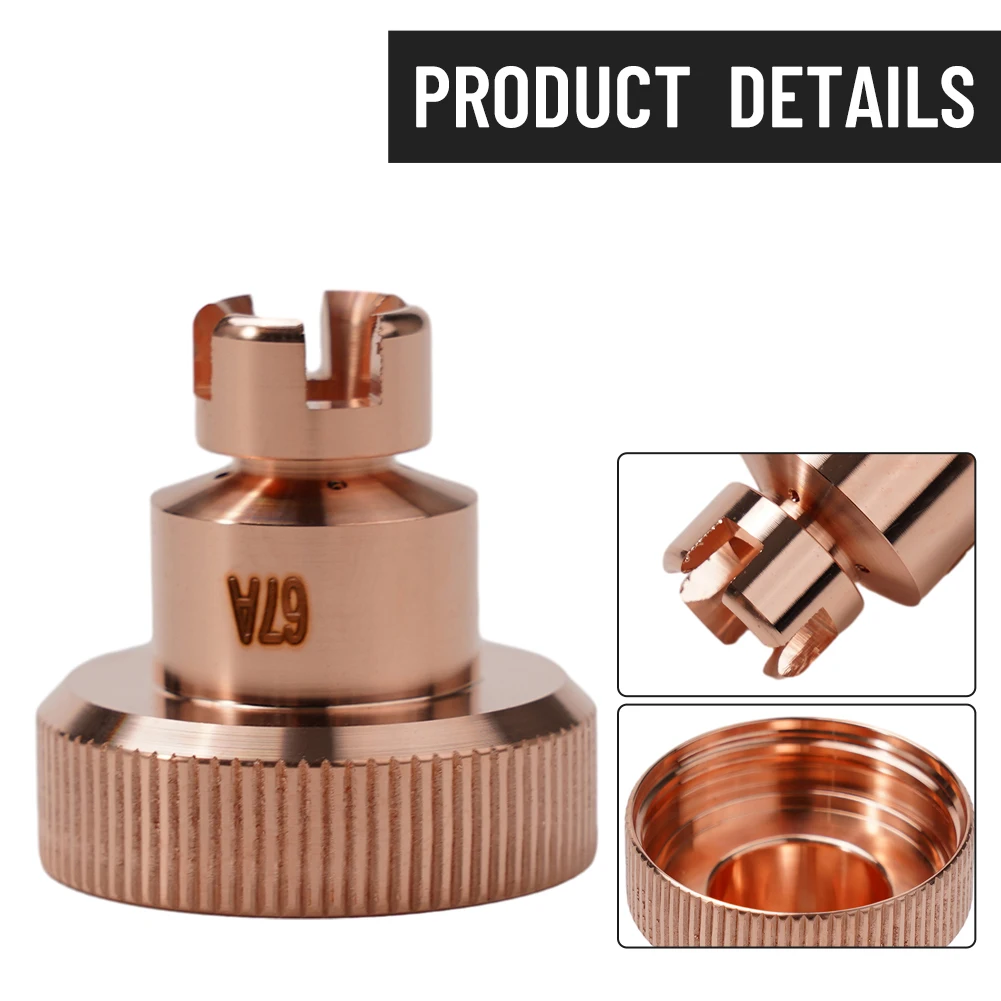 5pcs KP2845-2 Plasma Cutter Shield Cup Tomahawk 1538 LC105 Torch Soldering Shield Cup For Air Plasma Cutting Welding Machine
5pcs KP2845-2 Plasma Cutter Shield Cup Tomahawk 1538 LC105 Torch Soldering Shield Cup For Air Plasma Cutting Welding Machine