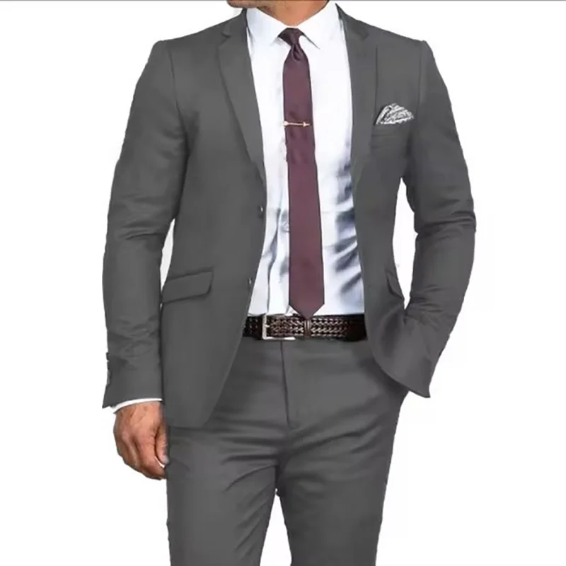 Men's suits Slim Dark Blue Wedding Suits for Men Tailor-Made Custom Made Elegant man suit Tailor Suit Fashion Blue Tuxedo
Men's suits Slim Dark Blue Wedding Suits for Men Tailor-Made Custom Made Elegant man suit Tailor Suit Fashion Blue Tuxedo