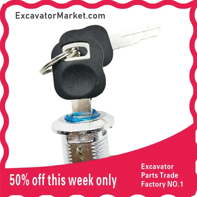 Hot selling excavator construction machinery accessories door handle lock E306 307 320C 325 329 336D cab door lock
Hot selling excavator construction machinery accessories door handle lock E306 307 320C 325 329 336D cab door lock
