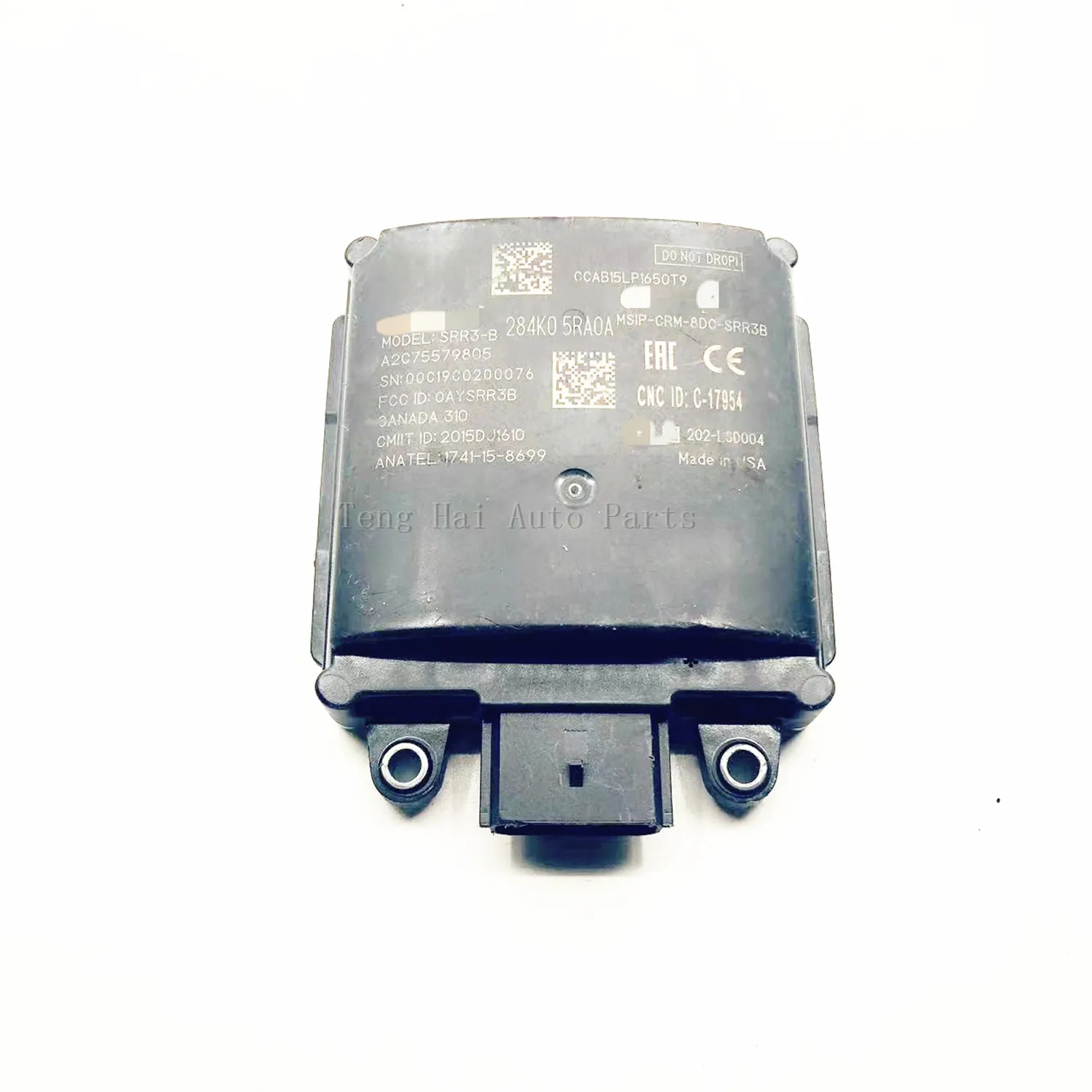 XYQPSEW For Nissan Kicks Blind Spot Radar Module Rear Sensor 284K05RA0A 284K0-5RA0A
XYQPSEW For Nissan Kicks Blind Spot Radar Module Rear Sensor 284K05RA0A 284K0-5RA0A