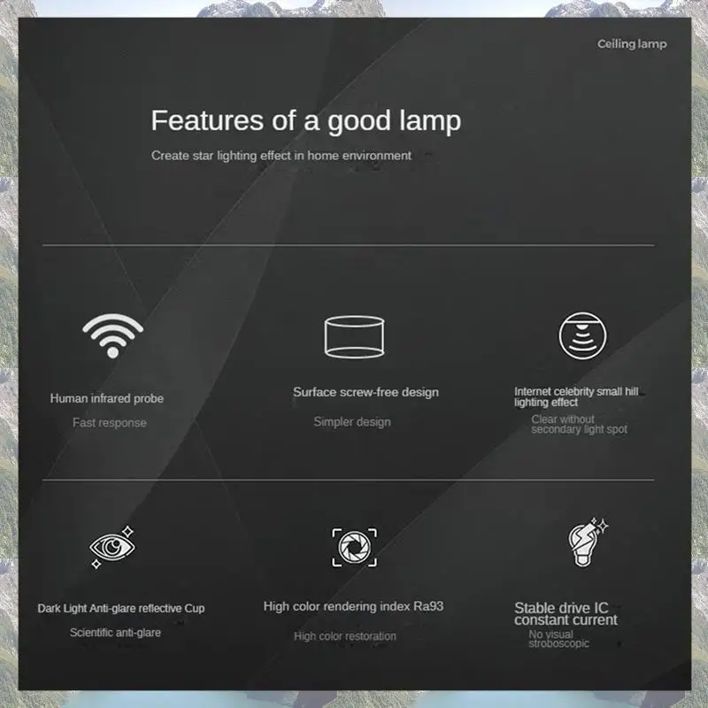 2025 Trend Human Body Induction Spotlight Ceiling Sensor Light Lamp Room Surface Installed 12W 4000K
2025 Trend Human Body Induction Spotlight Ceiling Sensor Light Lamp Room Surface Installed 12W 4000K