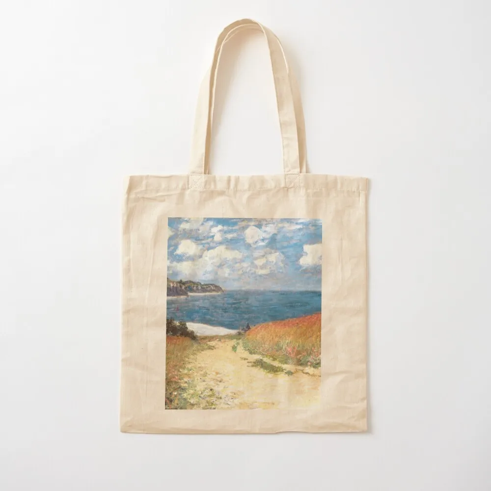 Claude Monet - Path in the Wheat in Pourville Tote Bag custom tote bag personalized tote bag
Claude Monet - Path in the Wheat in Pourville Tote Bag custom tote bag personalized tote bag