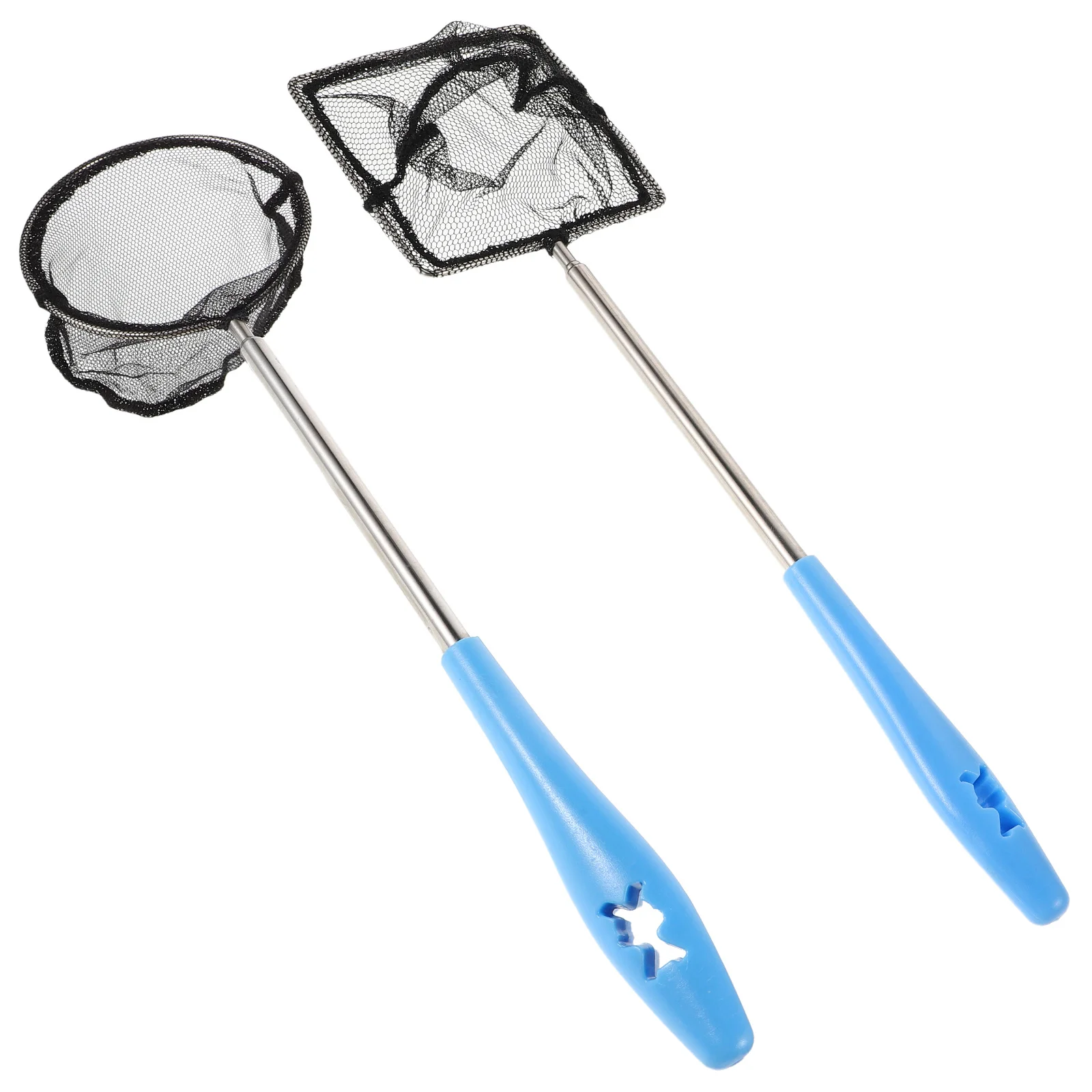 2Pcs Extendable Fish Scoop Net Telescopic Aluminum Alloy Adjustable Handle Aquarium Fish Tank Small Fine Mesh Net
2Pcs Extendable Fish Scoop Net Telescopic Aluminum Alloy Adjustable Handle Aquarium Fish Tank Small Fine Mesh Net