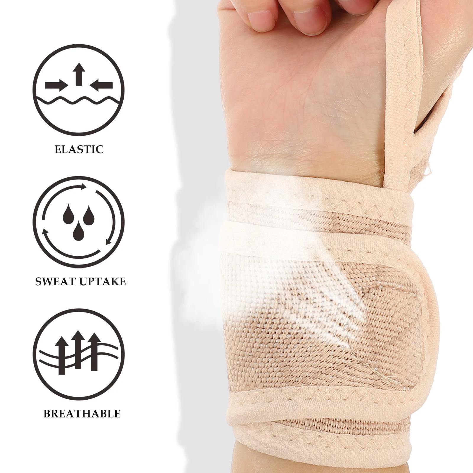 2 шт., бандаж для поддержки запястья, высококачественное эластичное волокно, легкий портативный складной дизайн для тяжелой атлетики, фитнеса, тренировок в тренажерном зале
2 шт., бандаж для поддержки запястья, высококачественное эластичное волокно, легкий портативный складной дизайн для тяжелой атлетики, фитнеса, тренировок в тренажерном зале