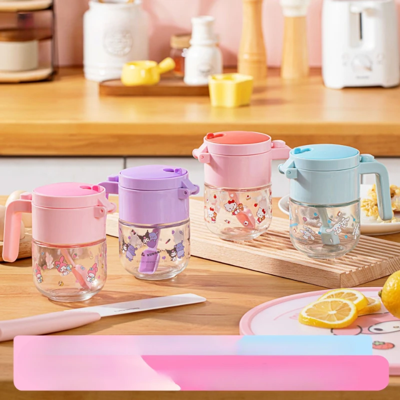Kuromi 2-in-1 Spice Shaker, Cute Glass Salt Pepper Dispenser for Kitchen, Multifunctional Seasoning Bottle for Home Cooking
Kuromi 2-in-1 Spice Shaker, Cute Glass Salt Pepper Dispenser for Kitchen, Multifunctional Seasoning Bottle for Home Cooking