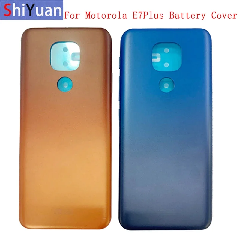 Battery Cover Back Rear Door Housing Case For Motorola E7 E7 Plus Back Battery Cover
Battery Cover Back Rear Door Housing Case For Motorola E7 E7 Plus Back Battery Cover