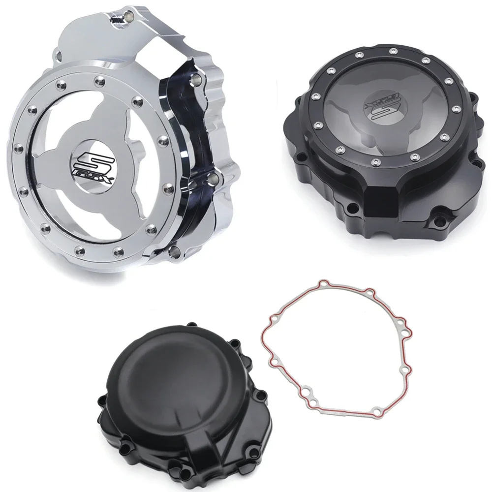 W/ Gasket CNC Left Engine Magneto Cover For Suzuki GSX-S1000 2017-2020 17-20 Aftermarket Motorcycle Parts Chrome
W/ Gasket CNC Left Engine Magneto Cover For Suzuki GSX-S1000 2017-2020 17-20 Aftermarket Motorcycle Parts Chrome