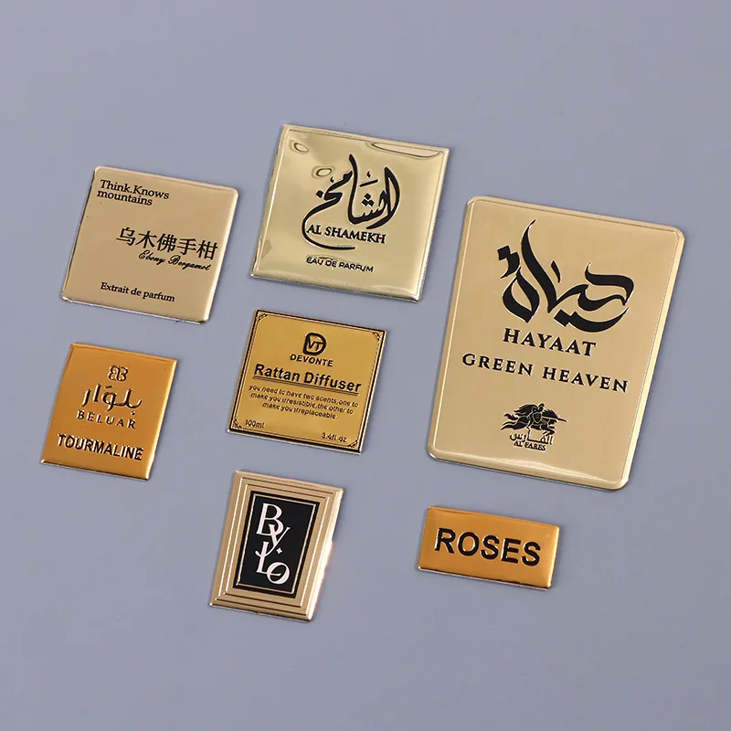 Custom Perfume Label Making Aromatherapy Candle Glass Bottle Concave-Convex Curve Retro Nameplate Wine Label Box Trade
Custom Perfume Label Making Aromatherapy Candle Glass Bottle Concave-Convex Curve Retro Nameplate Wine Label Box Trade