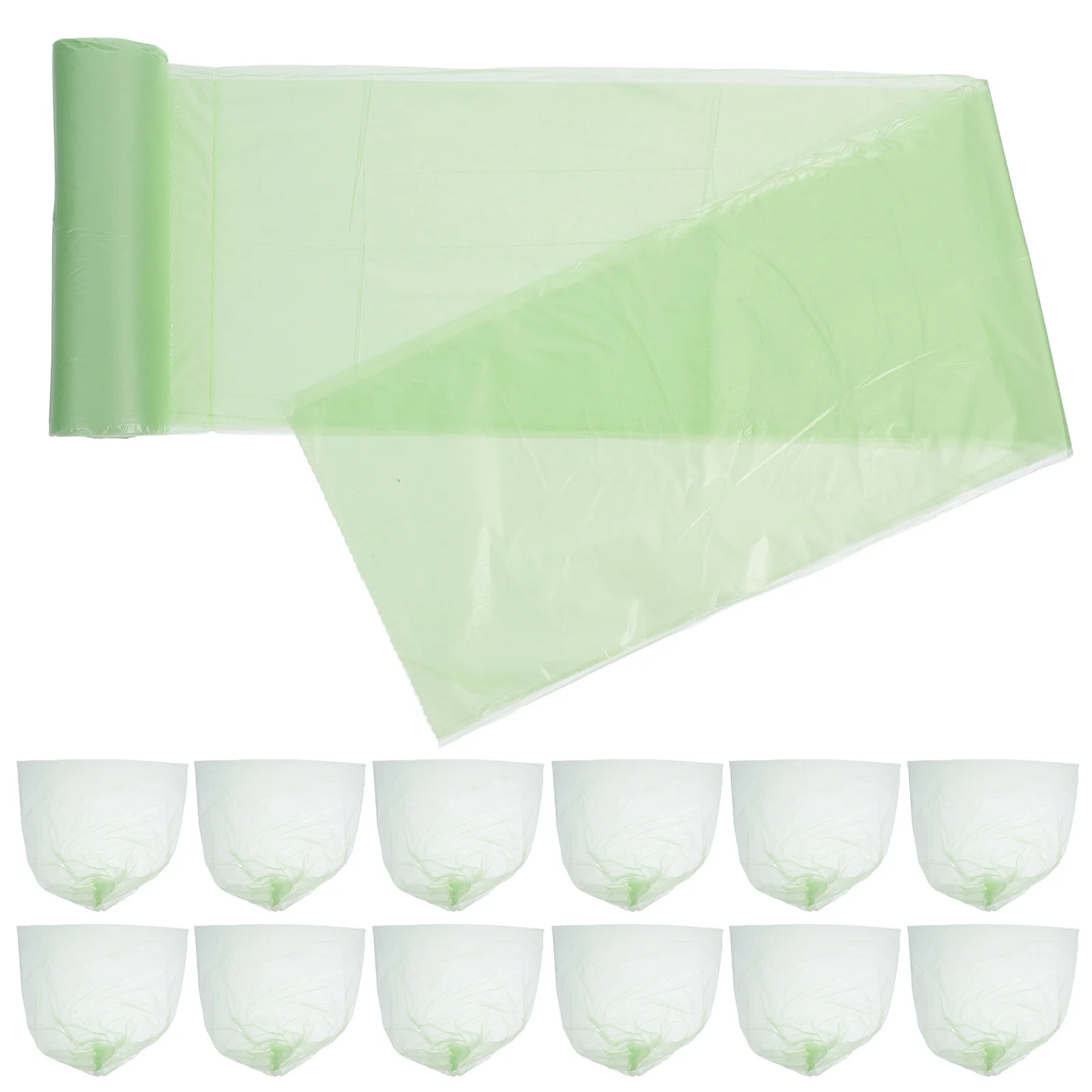 5 Rolls Thickened Biodegradable Trash Bags Strong Plastic Garbage Bags for Kitchen Bathroom Bedroom Utility Room Odor Resistant
5 Rolls Thickened Biodegradable Trash Bags Strong Plastic Garbage Bags for Kitchen Bathroom Bedroom Utility Room Odor Resistant