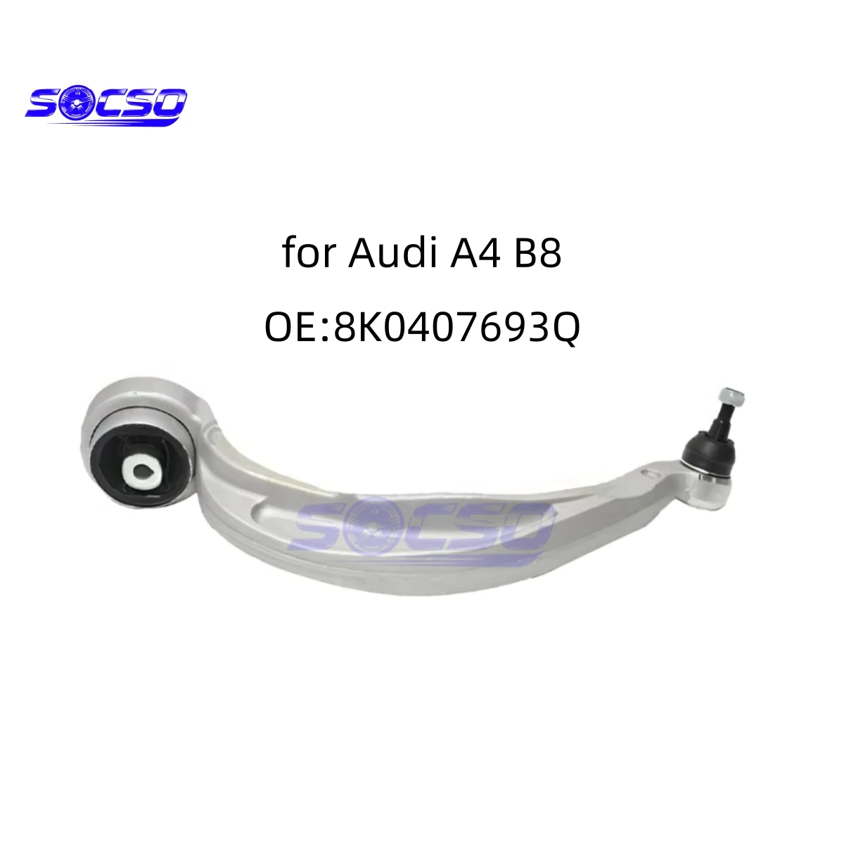 Right or Left Front Lower Control Arm for Audi A4 B8 OE 8R0407694D 8K0407694S 8K0407694Q 8K0407693S 8R0407693D 8K0407693Q
Right or Left Front Lower Control Arm for Audi A4 B8 OE 8R0407694D 8K0407694S 8K0407694Q 8K0407693S 8R0407693D 8K0407693Q
