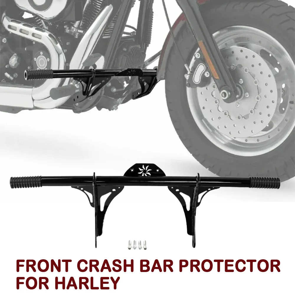 Motorcycle Black Front Crash Bar Protector For Harley Dyna model Street Bob with Mid Control 2006-2017
Motorcycle Black Front Crash Bar Protector For Harley Dyna model Street Bob with Mid Control 2006-2017