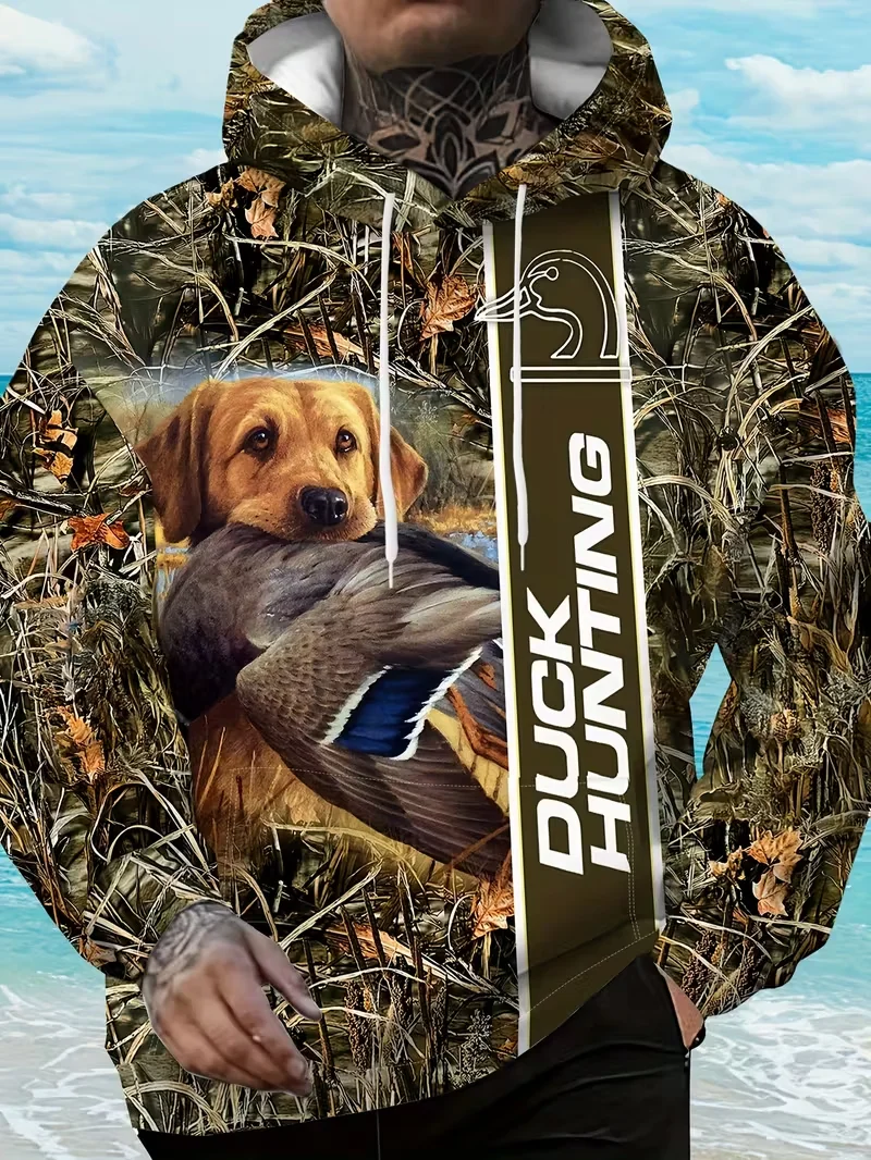 Мужские толстовки с капюшоном для охоты и графическим камуфляжем, толстовки с 3D принтом, одежда в стиле Харадзюку, модная осенняя толстовка с капюшоном и длинными рукавами для мужчин
Мужские толстовки с капюшоном для охоты и графическим камуфляжем, толстовки с 3D принтом, одежда в стиле Харадзюку, модная осенняя толстовка с капюшоном и длинными рукавами для мужчин