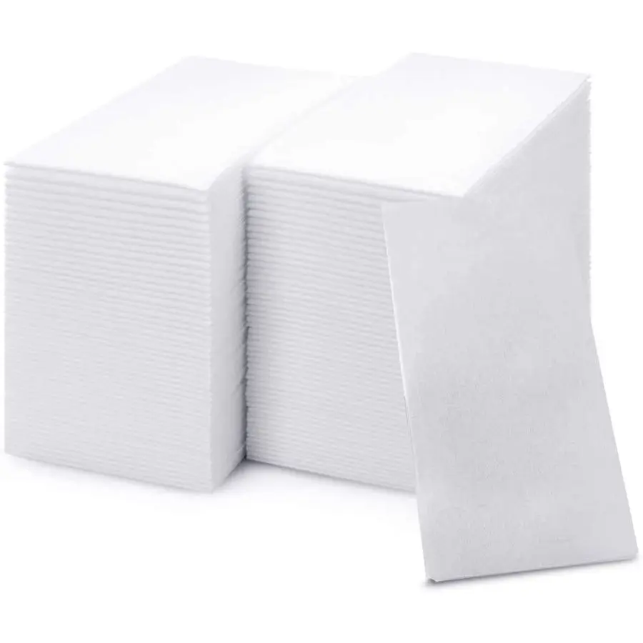 Paper Towels ClothLike Hand Tissue Paper Napkins, Disposable Hand Towels for Bathroom Guests, Disposable Face Towel for Guest, W
Paper Towels ClothLike Hand Tissue Paper Napkins, Disposable Hand Towels for Bathroom Guests, Disposable Face Towel for Guest, W
