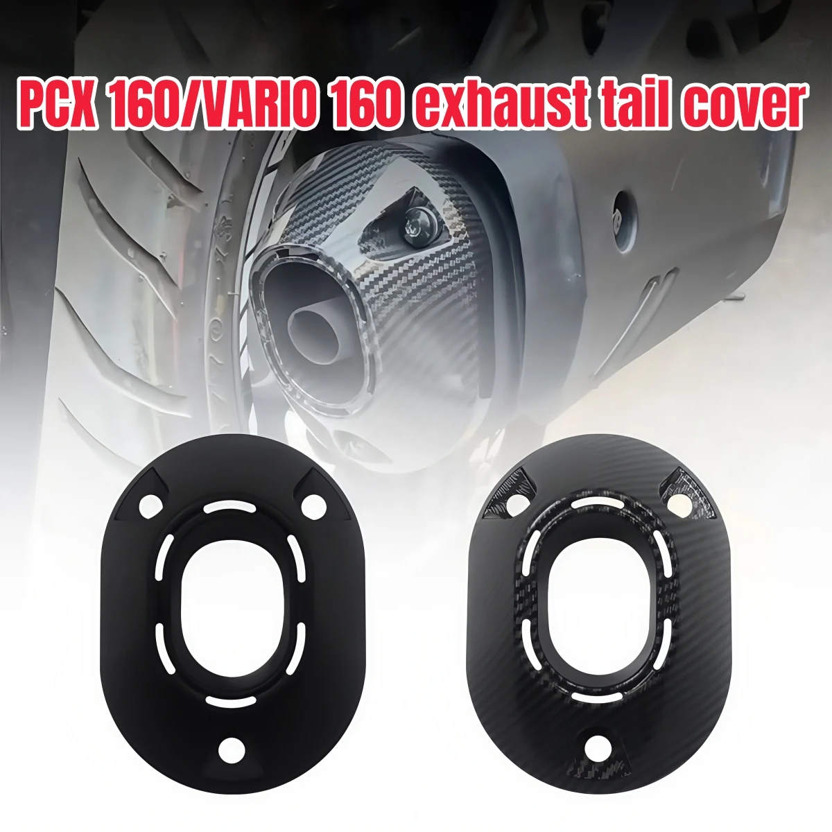 Suitable for Honda Pcx160 21-22 Models, Modified Exhaust Pipe End Protection Cover, Plastic Tail Cover
Suitable for Honda Pcx160 21-22 Models, Modified Exhaust Pipe End Protection Cover, Plastic Tail Cover