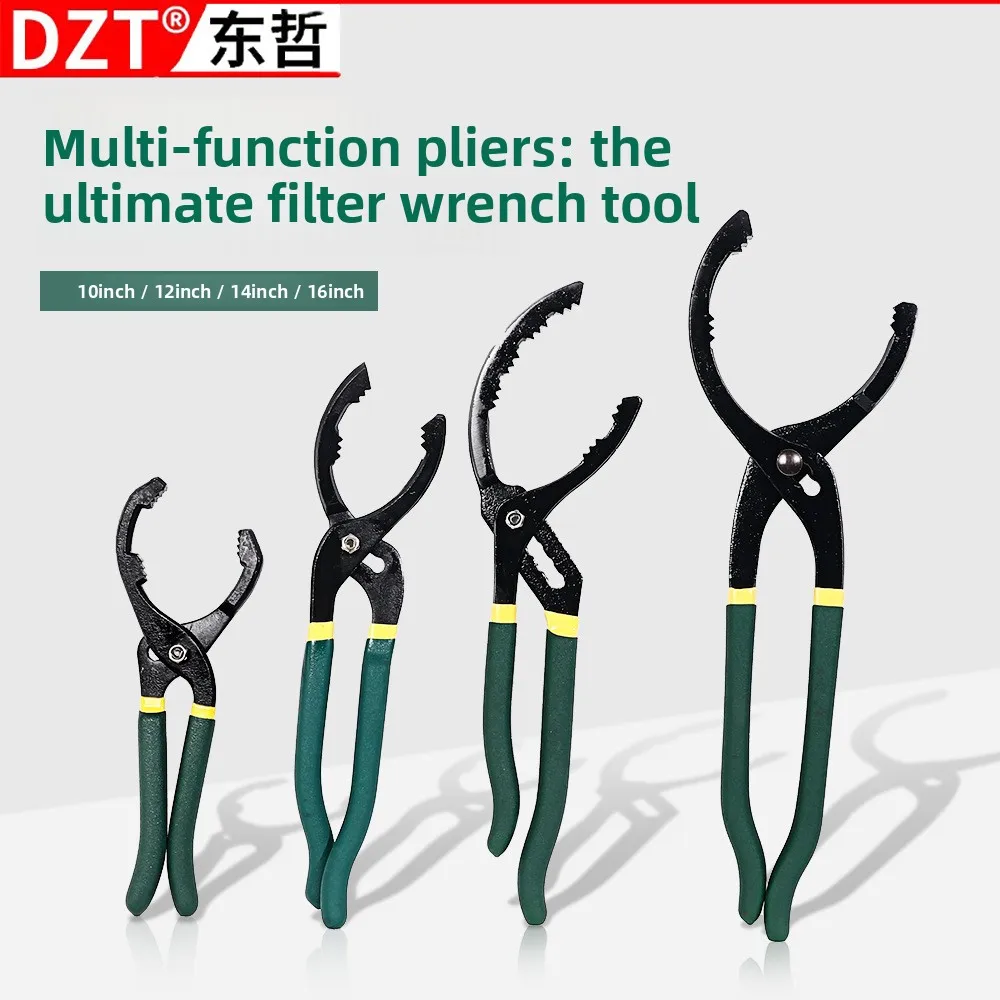 Universal Oil Change Tool Kit with Oil Filter Wrench and Pliers for Easy Filter Removal and Installation on Most Vehicles
Universal Oil Change Tool Kit with Oil Filter Wrench and Pliers for Easy Filter Removal and Installation on Most Vehicles