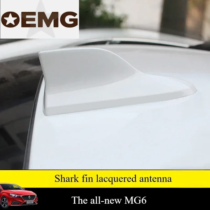 For 17-21 third-generation MG MG6 modified shark fin antenna decoration antenna tail fin exterior modification
For 17-21 third-generation MG MG6 modified shark fin antenna decoration antenna tail fin exterior modification
