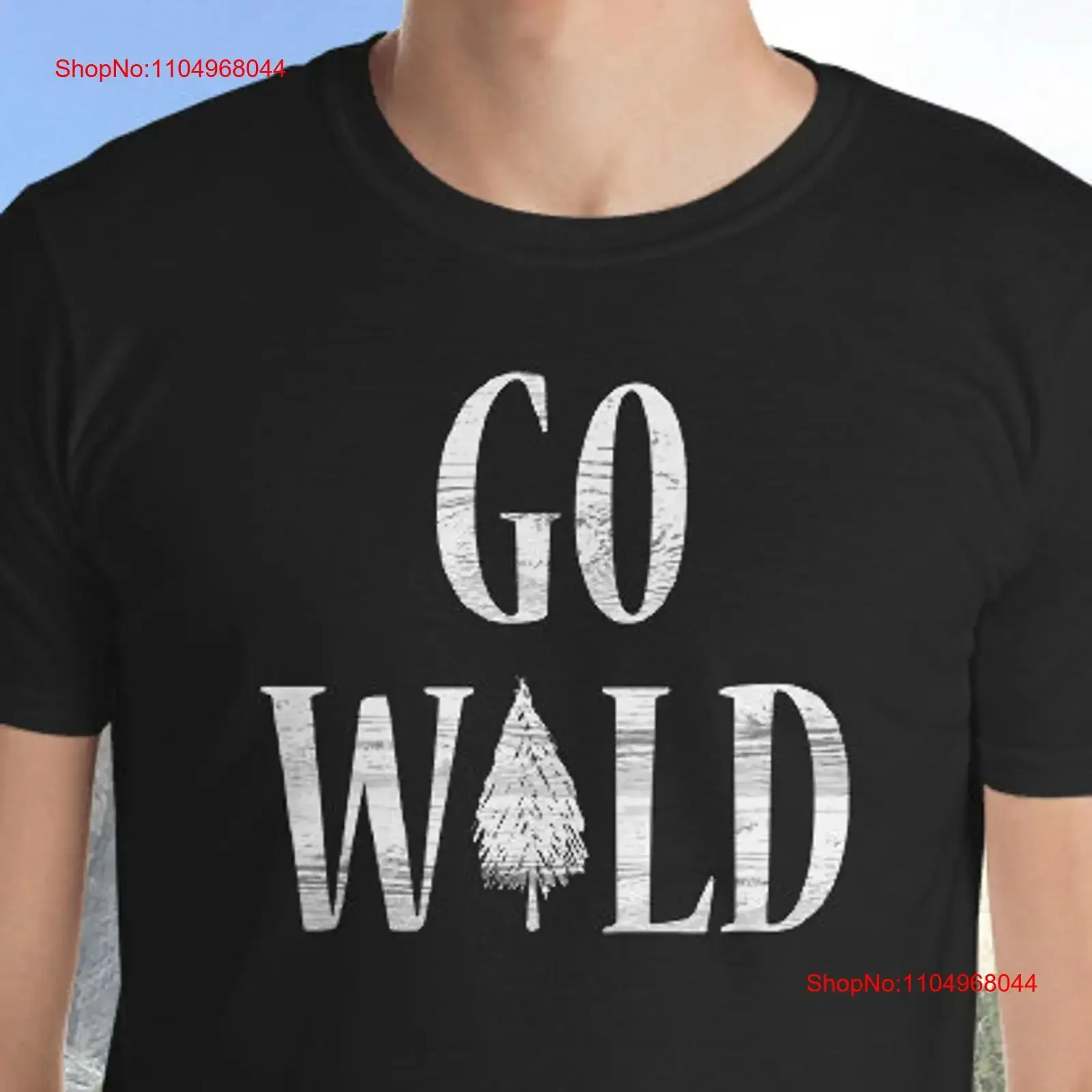 Go Wild Camp Nature WanderlustT T Shirt vintage Washed Soft Breathable Stylish designer clothes homme graphic Comfortable
Go Wild Camp Nature WanderlustT T Shirt vintage Washed Soft Breathable Stylish designer clothes homme graphic Comfortable