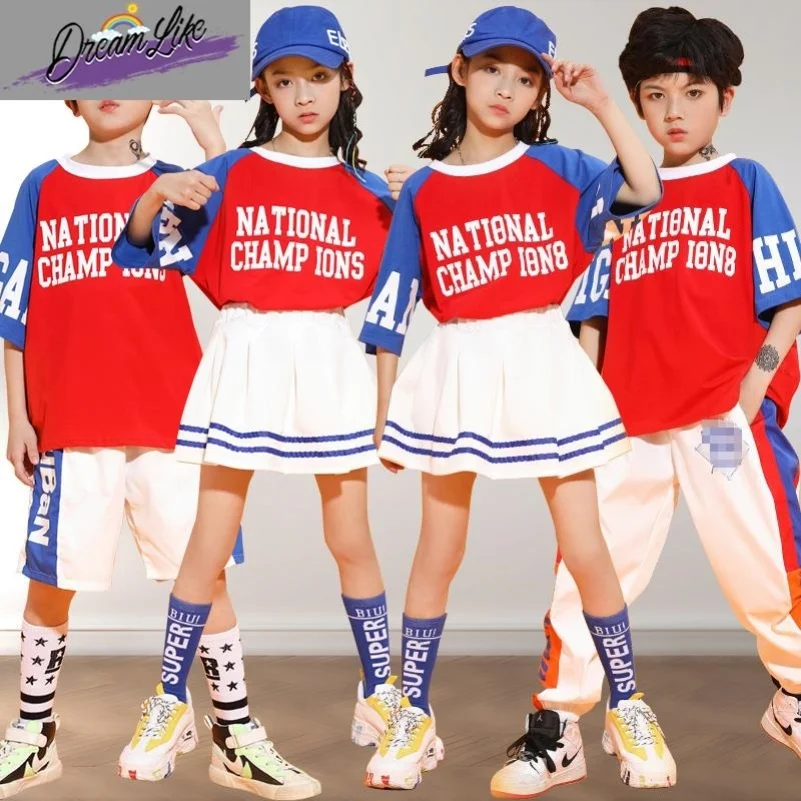 Детский комплект для джазовых танцев, гимнастики и выступлений, унисекс, для чирлидинга и уличных танцев, из полиэстера и спандекса
Детский комплект для джазовых танцев, гимнастики и выступлений, унисекс, для чирлидинга и уличных танцев, из полиэстера и спандекса