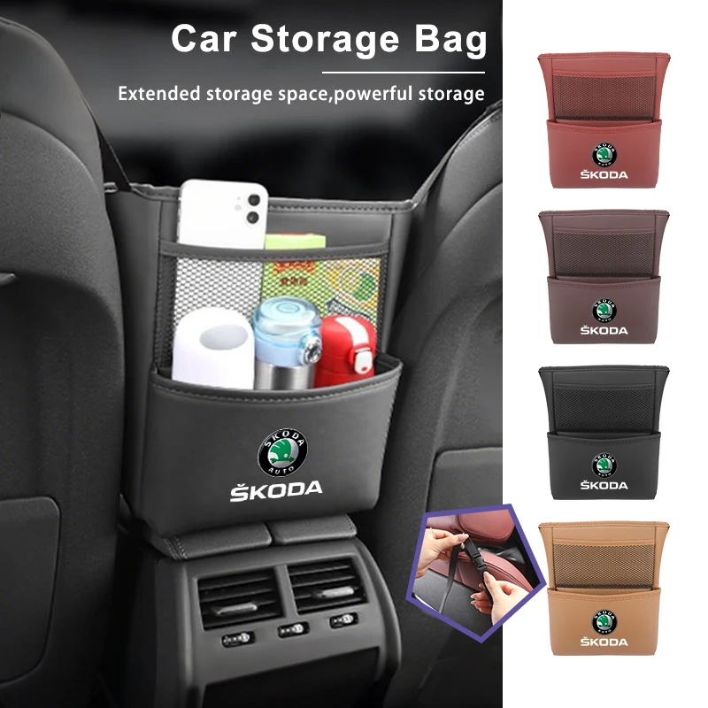 Car Seat Back Storage Bag Tissue Holder Tools Organizer Accessories For Skoda Octavia Rapid Kodiaq Superb Derivative Karoq Fabia
Car Seat Back Storage Bag Tissue Holder Tools Organizer Accessories For Skoda Octavia Rapid Kodiaq Superb Derivative Karoq Fabia