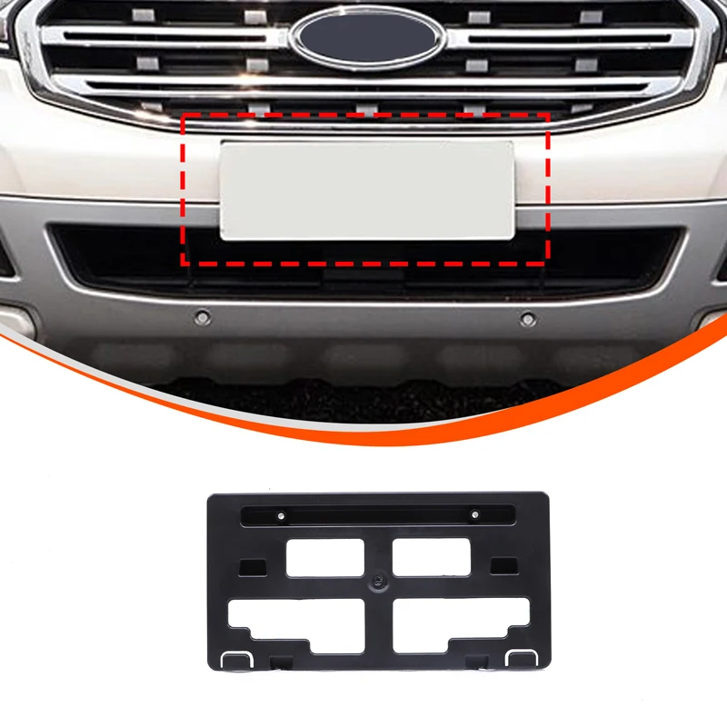 For Ford Everest Ranger 2019-2022 ABS Black Car Front Bumper License Plate Bracket Car Accessories KB3Z17A385A
For Ford Everest Ranger 2019-2022 ABS Black Car Front Bumper License Plate Bracket Car Accessories KB3Z17A385A