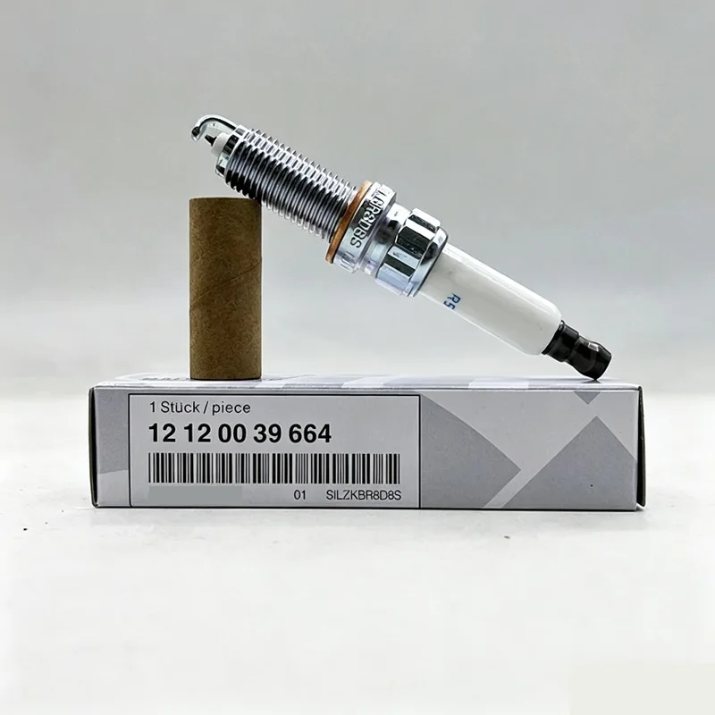 20pcs 12120039664 SILZKBR8D8S Iridium Spark Plug For BMW F07 F10 F20 F25 F30 F35 E84 X1 X3 X4 X5 X6 Z4 Car Accessories
20pcs 12120039664 SILZKBR8D8S Iridium Spark Plug For BMW F07 F10 F20 F25 F30 F35 E84 X1 X3 X4 X5 X6 Z4 Car Accessories