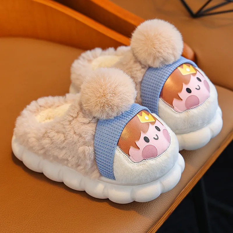 Children Home Shoes Cashmere Cotton Slippers Kids Boy Warm Shoes Boy Girl Slippers Indoor Winter Baby Shoes Cotton-padded Shoes
Children Home Shoes Cashmere Cotton Slippers Kids Boy Warm Shoes Boy Girl Slippers Indoor Winter Baby Shoes Cotton-padded Shoes