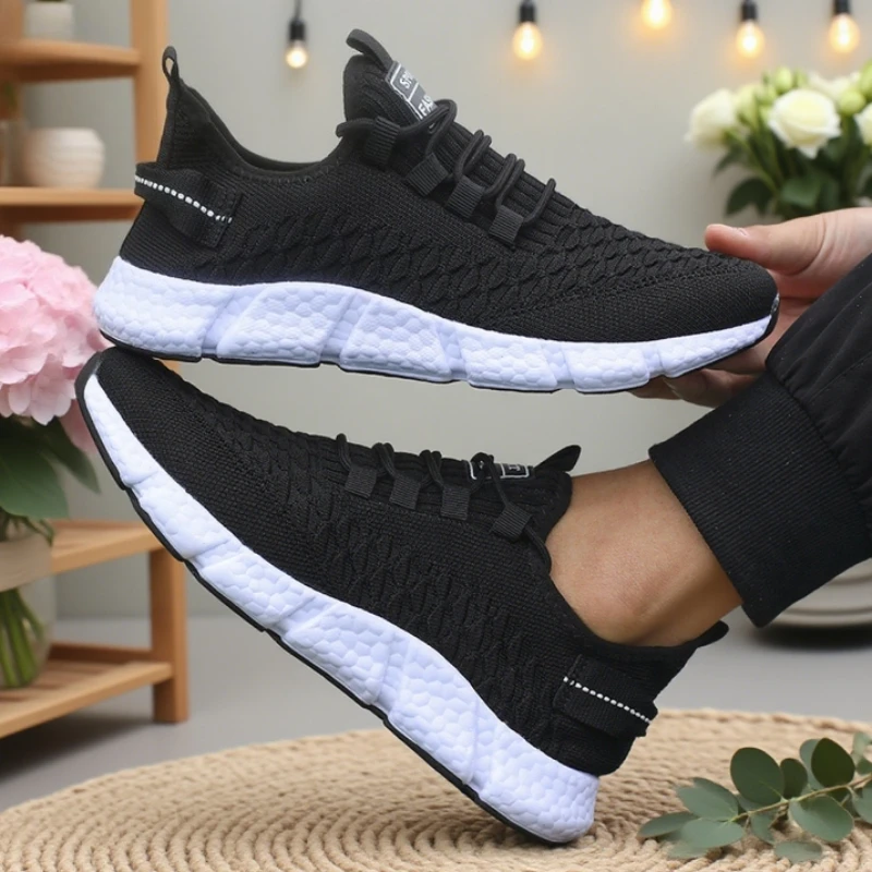 Women Running Shoes 2025 New Fashion Lightweight Sneakers for Women Soft Sole Breathable Cushioning Tennis Sports Shoes Female
Women Running Shoes 2025 New Fashion Lightweight Sneakers for Women Soft Sole Breathable Cushioning Tennis Sports Shoes Female