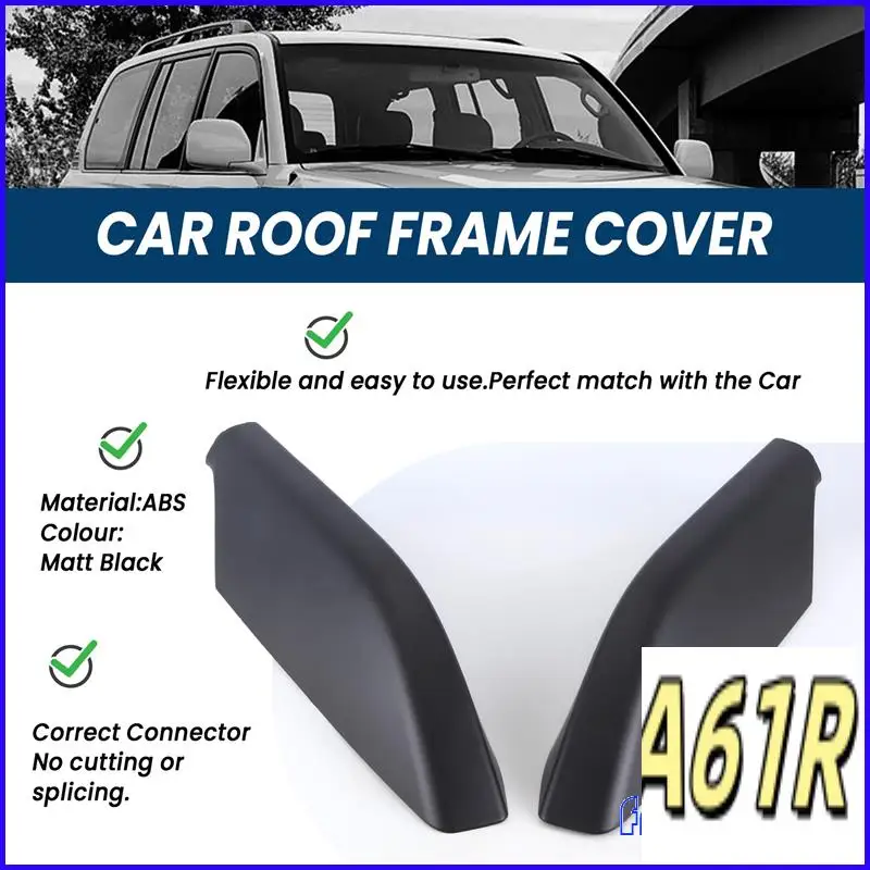 R1-Car Roof Rack Cover Baggage Slide Rail Protection Lid 6349260040 For Toyota Land Cruiser Prado LC120 03-09
R1-Car Roof Rack Cover Baggage Slide Rail Protection Lid 6349260040 For Toyota Land Cruiser Prado LC120 03-09