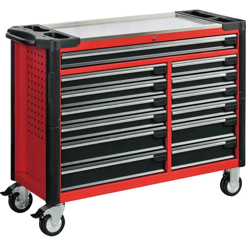 13-Drawer Stainless Steel Worktop Trolley Cabinet Powder Coat Garage Metal Workshop Tool Toolbox 2 Years Warranty OEM
13-Drawer Stainless Steel Worktop Trolley Cabinet Powder Coat Garage Metal Workshop Tool Toolbox 2 Years Warranty OEM