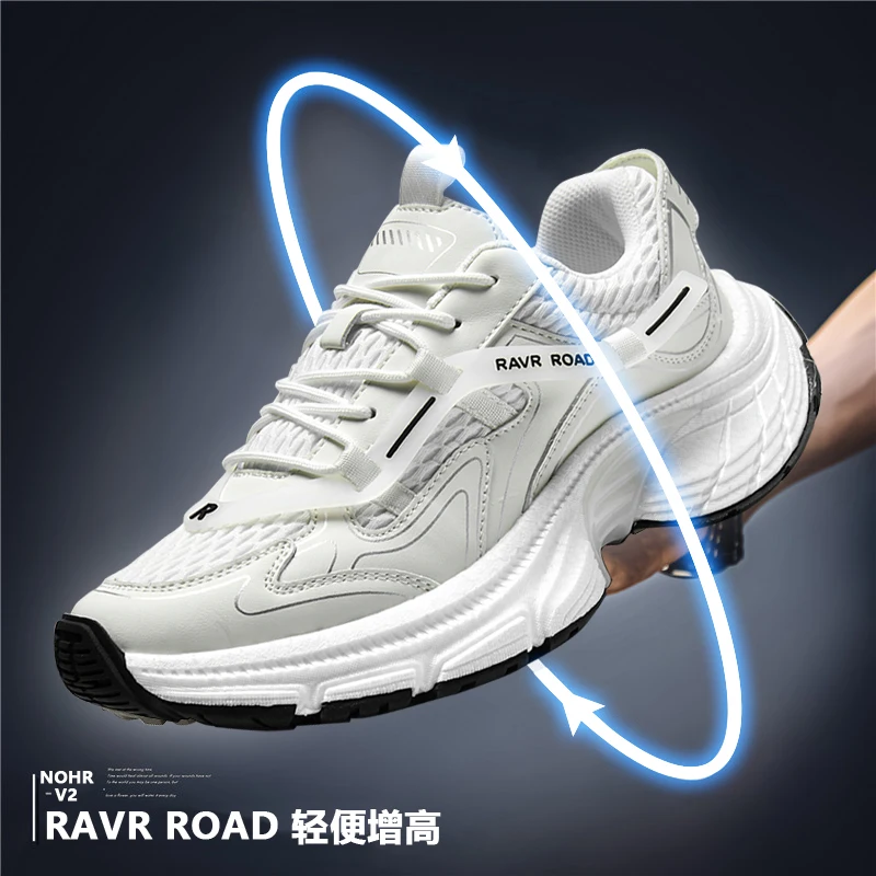 High Quality Men's Chunky Sneakers Men Women Designer Trendy Casual Dad Shoes Non-slip Tennis Sports Shoes Athletic
High Quality Men's Chunky Sneakers Men Women Designer Trendy Casual Dad Shoes Non-slip Tennis Sports Shoes Athletic