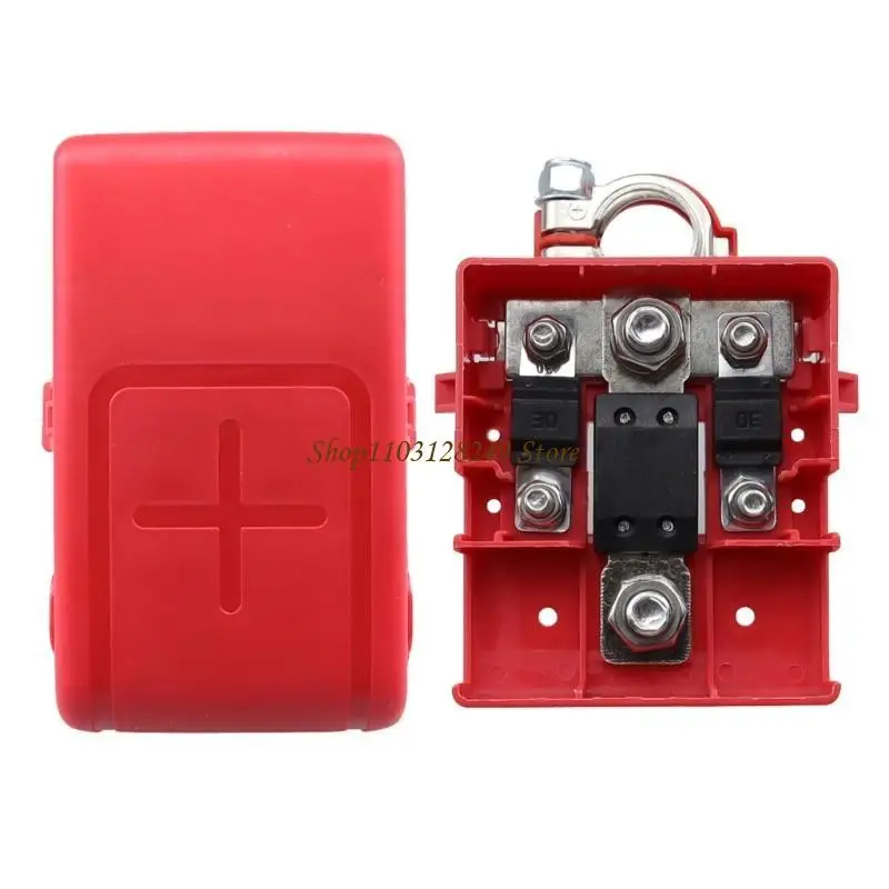N5KD Safe Connection Battery Terminals Connector Fuses Box 400A Electrical Connector
N5KD Safe Connection Battery Terminals Connector Fuses Box 400A Electrical Connector