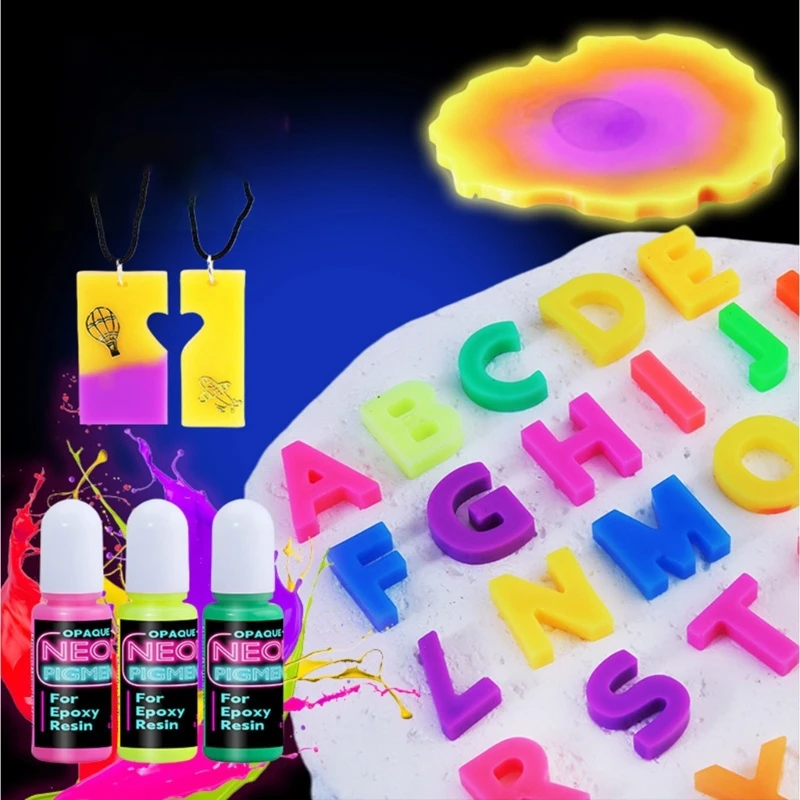 Resin Dye Set High Concentration Pigment 10ml Crafting Resin Art Pigments for Resin Cell Effects and Jewelry Making
Resin Dye Set High Concentration Pigment 10ml Crafting Resin Art Pigments for Resin Cell Effects and Jewelry Making