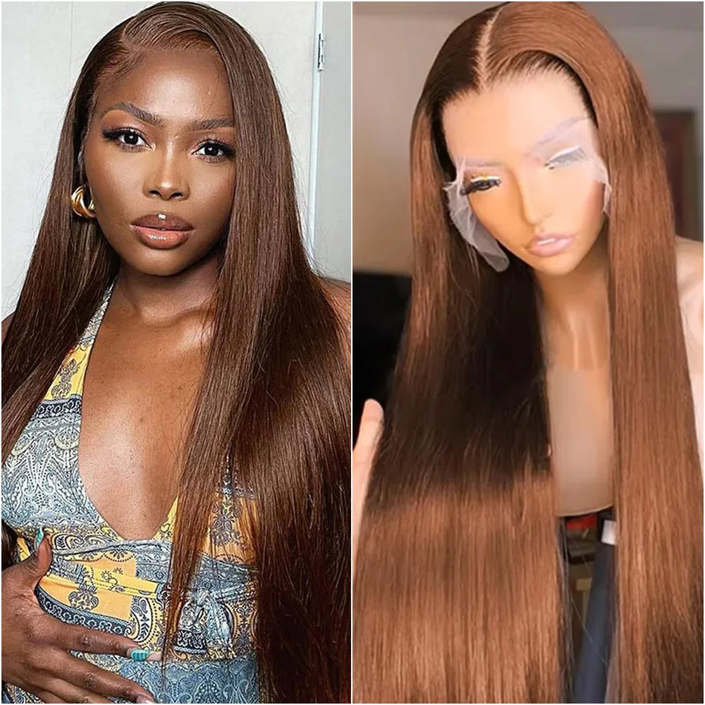 30-40 дюймов, прямые, шоколадно-коричневые, цветные, предварительно прорезанные парики из натуральных бразильских волос с HD-кружевной передней частью 13x6 для женщин
30-40 дюймов, прямые, шоколадно-коричневые, цветные, предварительно прорезанные парики из натуральных бразильских волос с HD-кружевной передней частью 13x6 для женщин