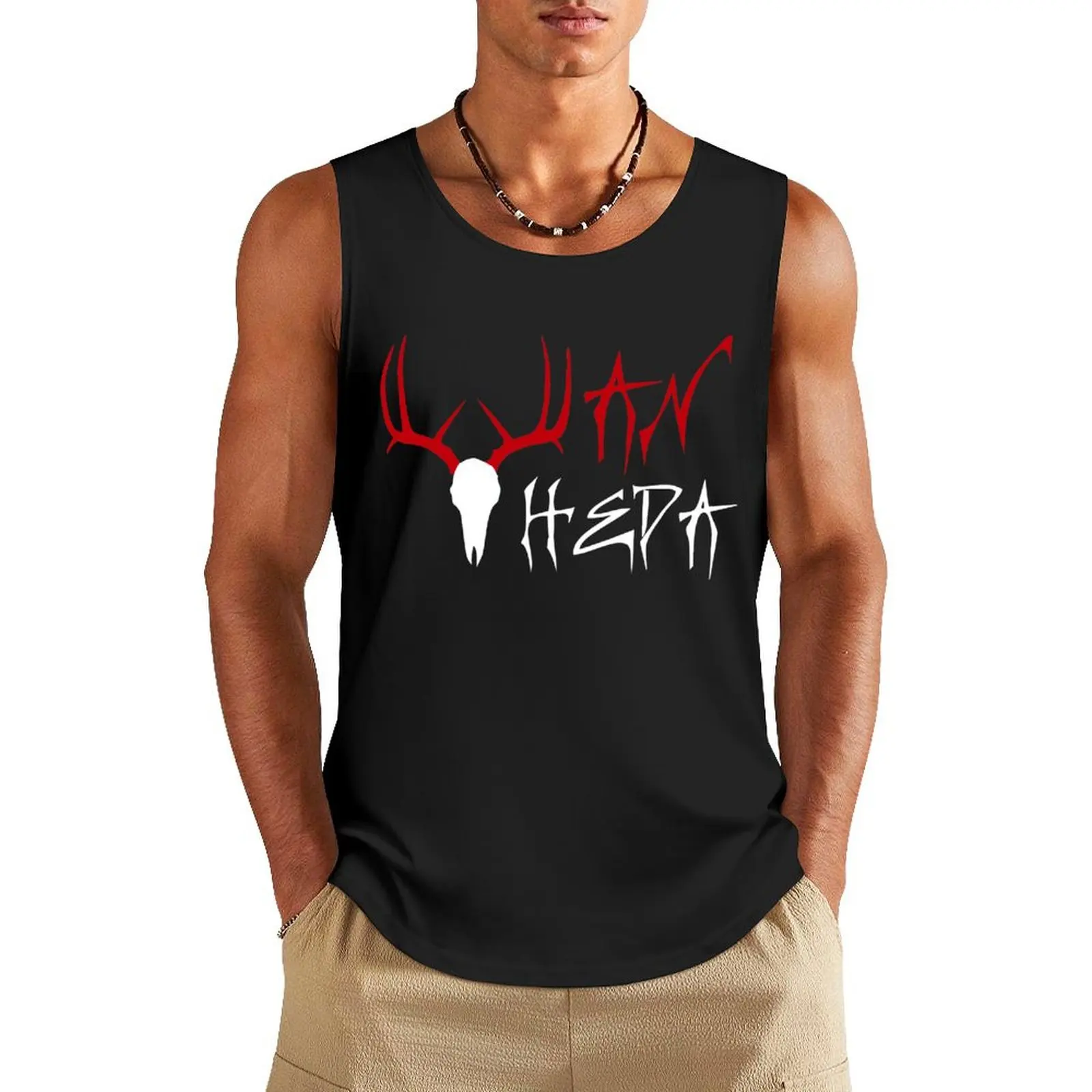 The Great Wanheda - White design Tank Top gym accessories man Men's clothes luxury style gym wear men T-shirts men
The Great Wanheda - White design Tank Top gym accessories man Men's clothes luxury style gym wear men T-shirts men