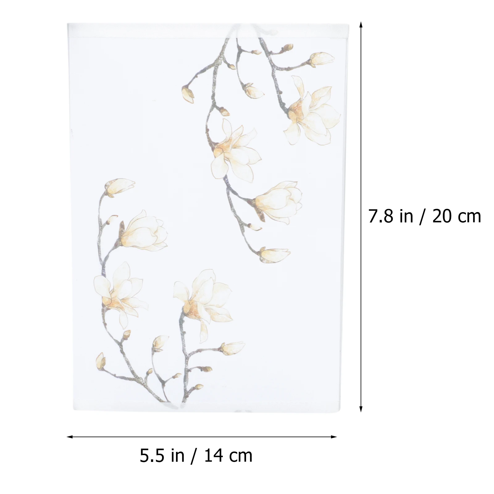 Magnolia Lampshade Retro Home Decor Bedside Light White Iron Cloth Lampshade for Table Lamp Lighting Accessories Room Decoration
Magnolia Lampshade Retro Home Decor Bedside Light White Iron Cloth Lampshade for Table Lamp Lighting Accessories Room Decoration