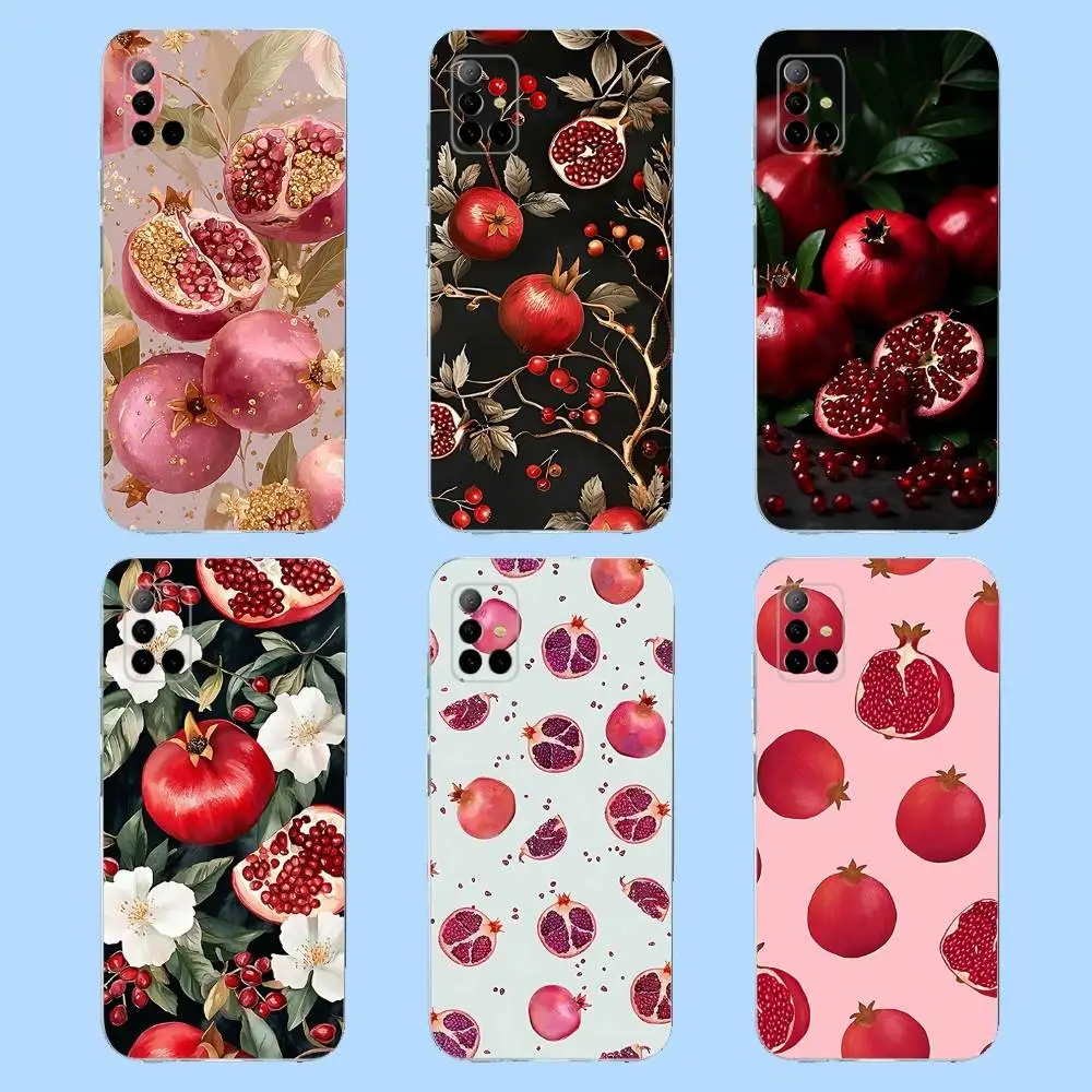 Fruit Red Pomegranate Phone Case For Samsung S 23,22,10,9,8 A 71,52,51,30,21S,12 PIus,E,Lite Note20 Ultra Clear Soft
Fruit Red Pomegranate Phone Case For Samsung S 23,22,10,9,8 A 71,52,51,30,21S,12 PIus,E,Lite Note20 Ultra Clear Soft