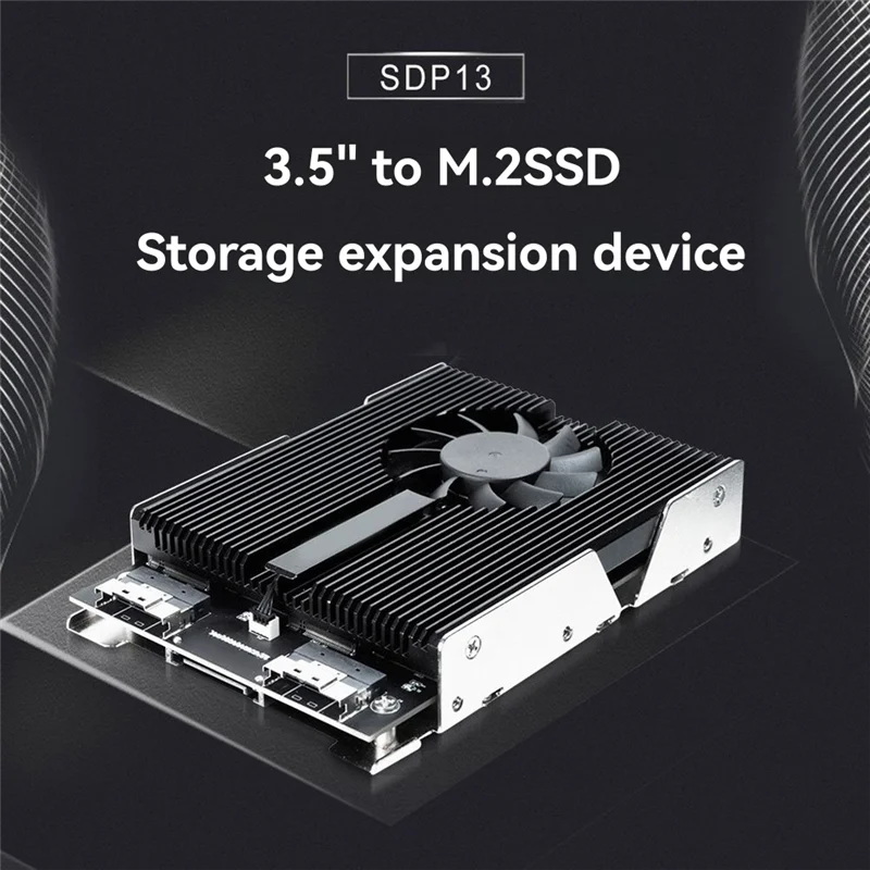 -BOFF 3,5-дюймовый жесткий диск SSD на адаптер 4X PCLE Nvme M.2 SSDx4 с вентилятором 60 мм Sata 15Pin Led поддерживает PCLE 4,0 64 Гбит/с
-BOFF 3,5-дюймовый жесткий диск SSD на адаптер 4X PCLE Nvme M.2 SSDx4 с вентилятором 60 мм Sata 15Pin Led поддерживает PCLE 4,0 64 Гбит/с