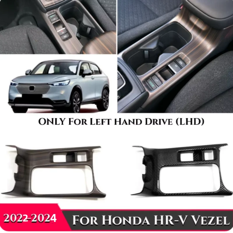 X-T Car Console Water Cup Holder Frame Cover Trim for Honda XR-V HRV Vezel 2022-2024 Interior Accessories
X-T Car Console Water Cup Holder Frame Cover Trim for Honda XR-V HRV Vezel 2022-2024 Interior Accessories