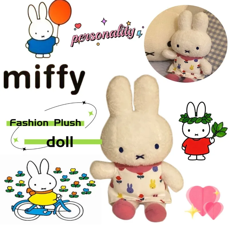 Miffy plush toy, cute and fashionable cartoon, personalized and creative, kawaii soft doll, pillow, birthday gift for friends
Miffy plush toy, cute and fashionable cartoon, personalized and creative, kawaii soft doll, pillow, birthday gift for friends