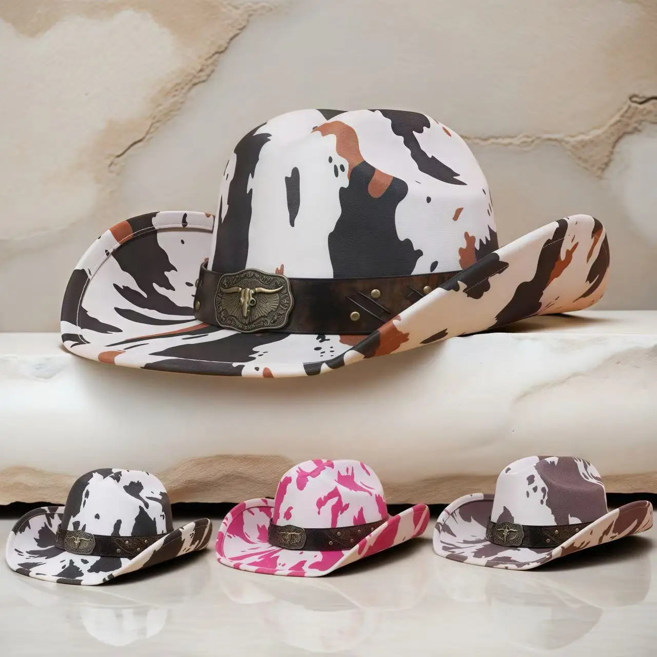 HongLuan Glitter Costume Hat Adult & Cowboy Hats Rhinestone for Woman, Cowboy Cosplay Female Accessories & Cowgirl Cap
HongLuan Glitter Costume Hat Adult & Cowboy Hats Rhinestone for Woman, Cowboy Cosplay Female Accessories & Cowgirl Cap