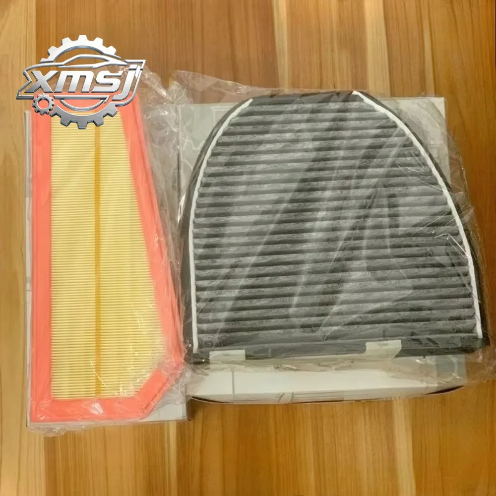 Juego filtros 2 uds para E200L E260L E260 C260 C200 C250 C260 CGI W212 W204 1,8 T 2010-2012 piezas repuesto filtro d
Juego filtros 2 uds para E200L E260L E260 C260 C200 C250 C260 CGI W212 W204 1,8 T 2010-2012 piezas repuesto filtro d