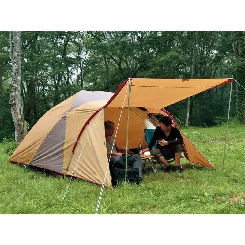 Large Luxury Camping Dome Tents 4 Persons Waterproof Outdoor With UV Protection
Large Luxury Camping Dome Tents 4 Persons Waterproof Outdoor With UV Protection