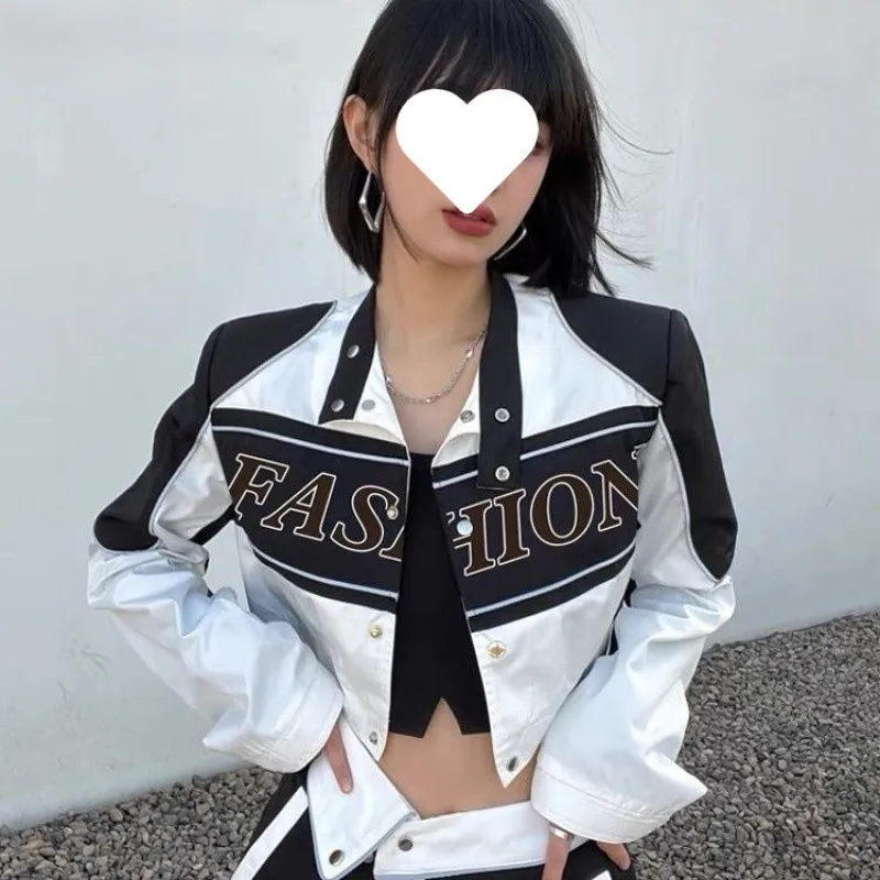 Бейсбольные куртки оранжевого и серого цвета, женские зимние замшевые бомберы на шнуровке, с защитой от ударов, облегающие, вязаные, в стиле K-pop, для подростков, с узором «рыбья кость»
Бейсбольные куртки оранжевого и серого цвета, женские зимние замшевые бомберы на шнуровке, с защитой от ударов, облегающие, вязаные, в стиле K-pop, для подростков, с узором «рыбья кость»