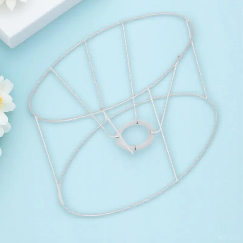 Metal Iron Lampshade Frame Tapered Lampshade Bracket Easy Install DIY Table Floor Pendant Lamp Shade Holder Tapered Lamp Frame
Metal Iron Lampshade Frame Tapered Lampshade Bracket Easy Install DIY Table Floor Pendant Lamp Shade Holder Tapered Lamp Frame