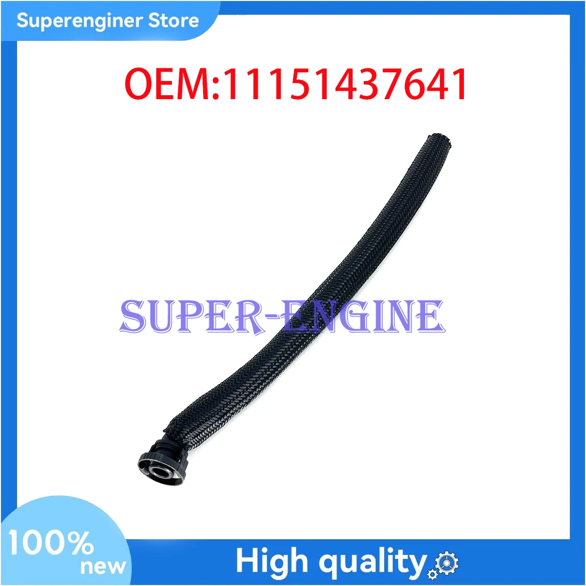 11151437641 Crankcase Ventilation Oil Separator Hose For BMW 325Ci 330Ci X3 Z4
11151437641 Crankcase Ventilation Oil Separator Hose For BMW 325Ci 330Ci X3 Z4