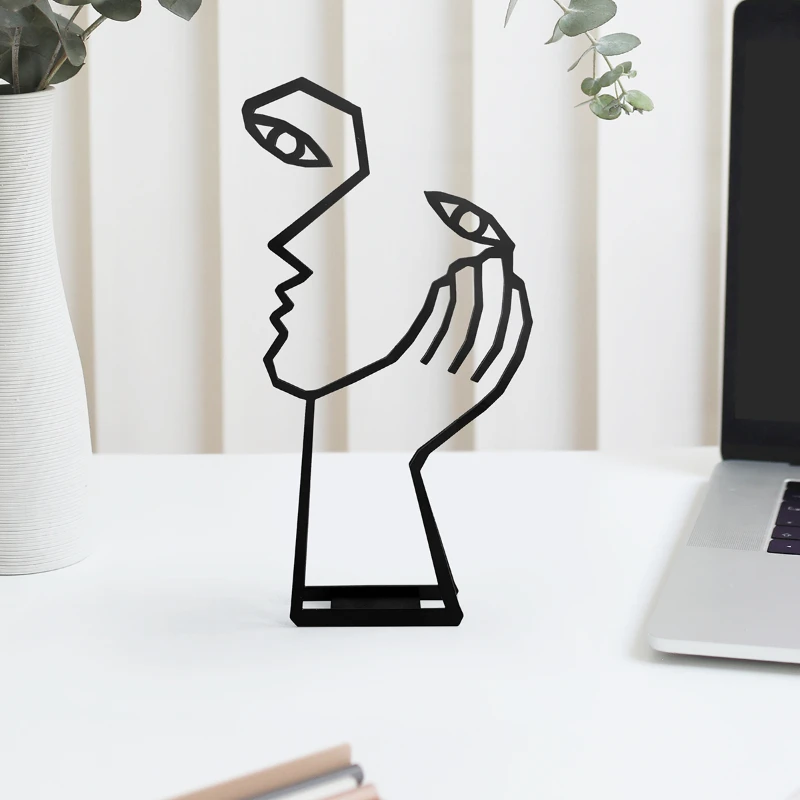 Office desktop decorations, study personalized lines, handicrafts, decoration, bookshelf decorations, gifts
Office desktop decorations, study personalized lines, handicrafts, decoration, bookshelf decorations, gifts