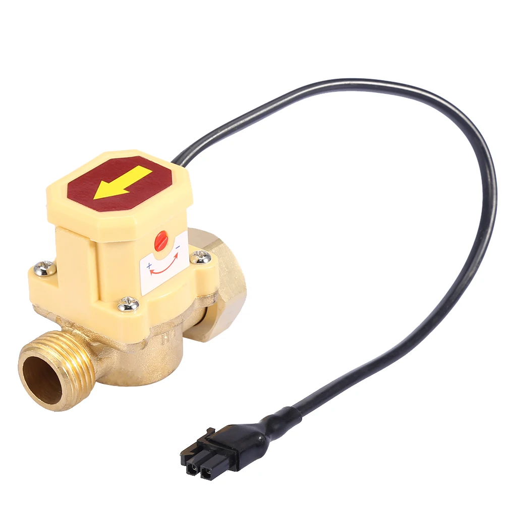 Flow Sensor Switch, G3/4-G1/2 Thread Water Pump Adjustable Flow Sensor Pressure Automatic Control Switch 220V
Flow Sensor Switch, G3/4-G1/2 Thread Water Pump Adjustable Flow Sensor Pressure Automatic Control Switch 220V