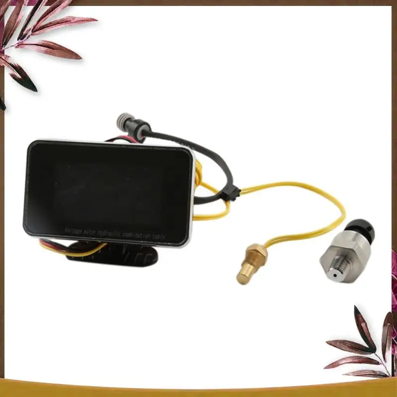 AB59-3 In1 LCD Car Digital Gauge Voltmeter/Oil Pressure/Water Temp 12-24V Universal
AB59-3 In1 LCD Car Digital Gauge Voltmeter/Oil Pressure/Water Temp 12-24V Universal